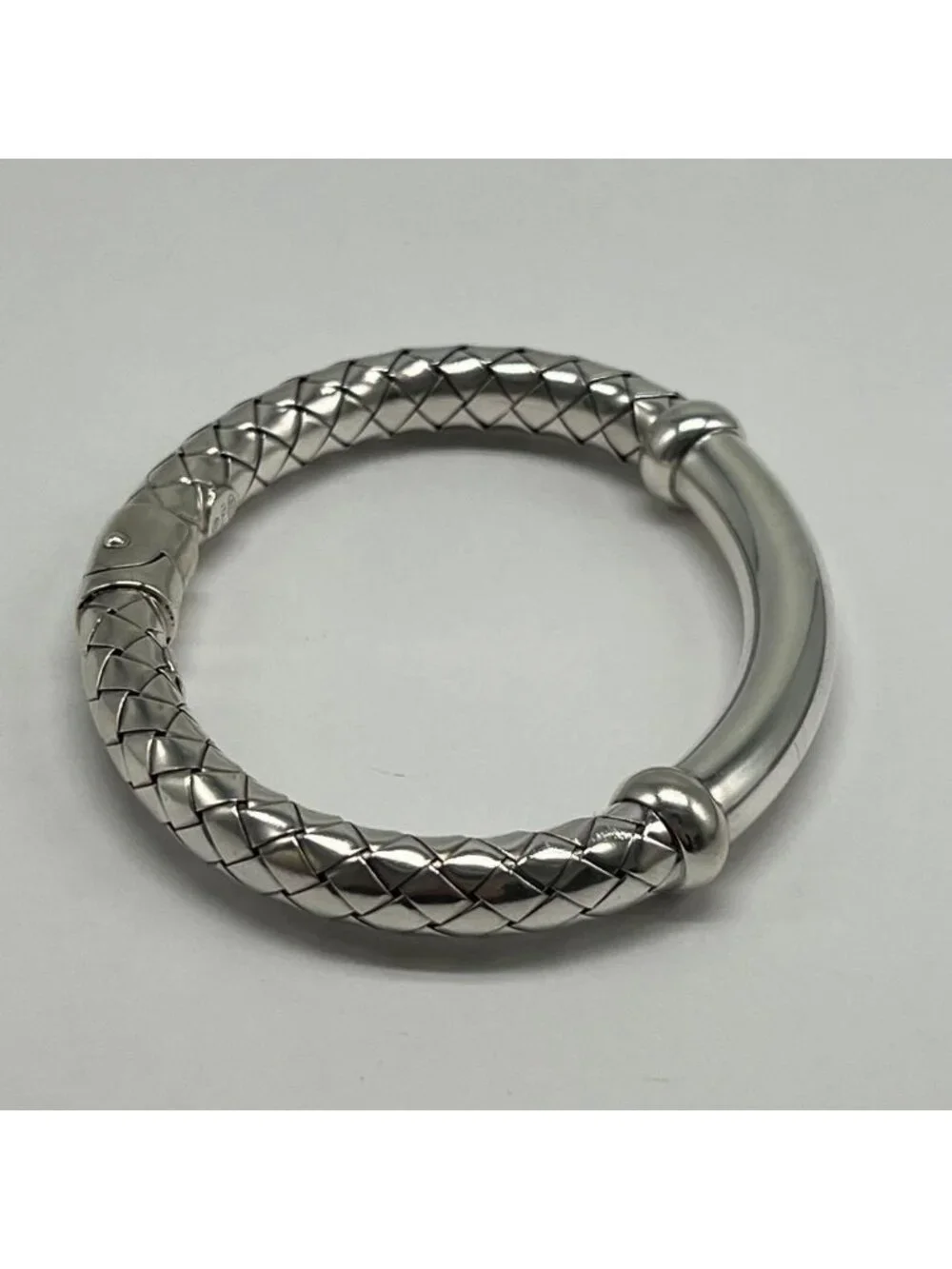 Bottega Veneta Intrecciato Bre Bracelet